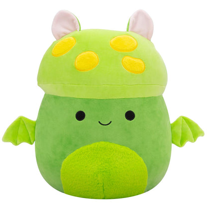 Squishmallows - Squishmallows 14" Earling the Neon Green Mushroom Bat | Jazwares