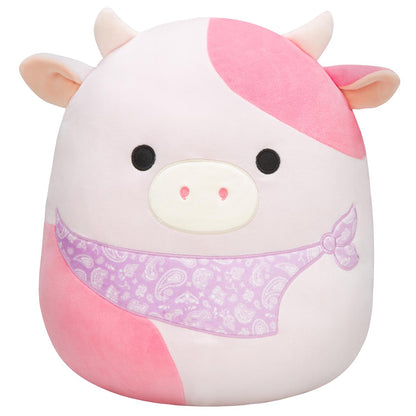 Squishmallows - Squishmallows 14" Reshma the Light Pink Cow | Jazwares