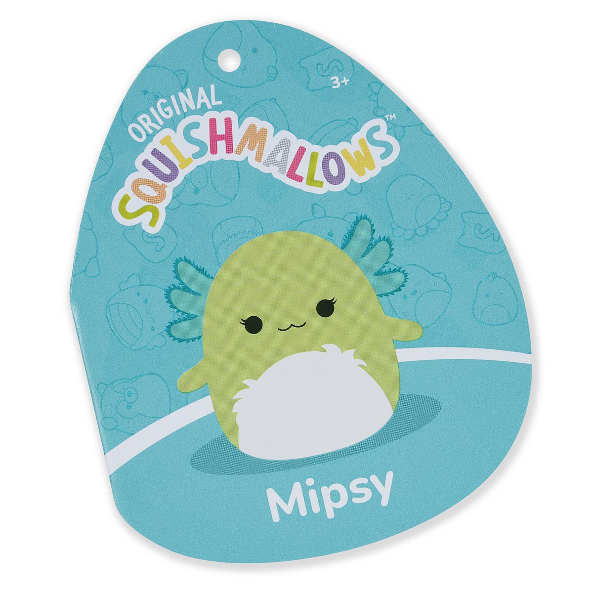 Squishmallows - Squishmallows 16" Mipsy the Green Axolotl | Jazwares