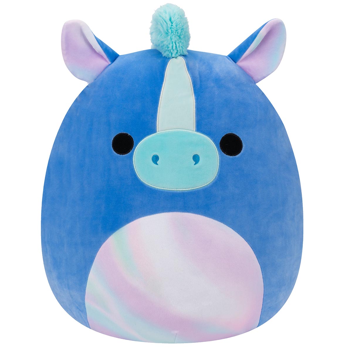 Squishmallows - Squishmallows 16" Mythical Creature Romano the Blue Hippocampus | Jazwares