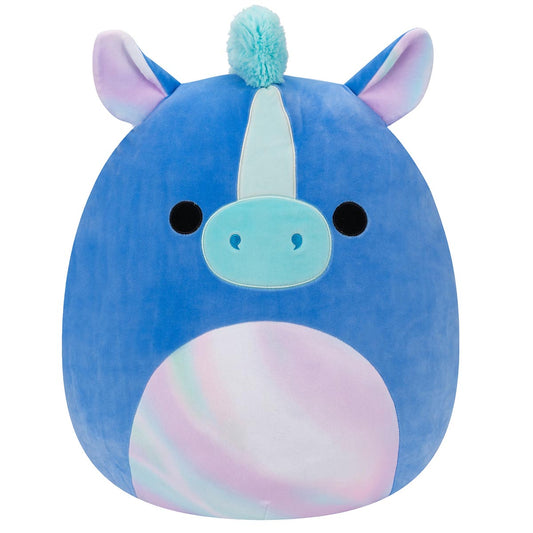 Squishmallows - Squishmallows 16" Mythical Creature Romano the Blue Hippocampus | Jazwares