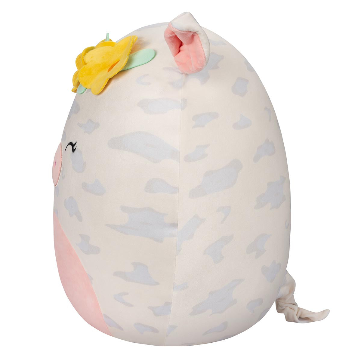 Squishmallows - Squishmallows 16" Rosie the Spotted Pig with Yellow Flower Crown | Jazwares