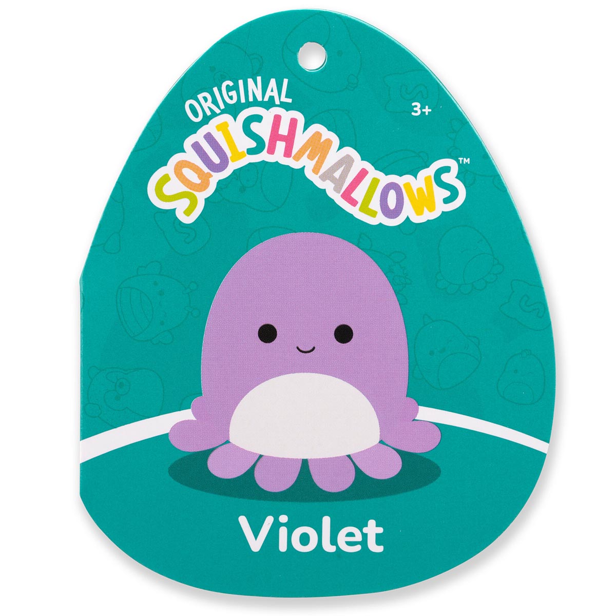 Squishmallows - Squishmallows 16" Violet the Purple Octopus | Jazwares