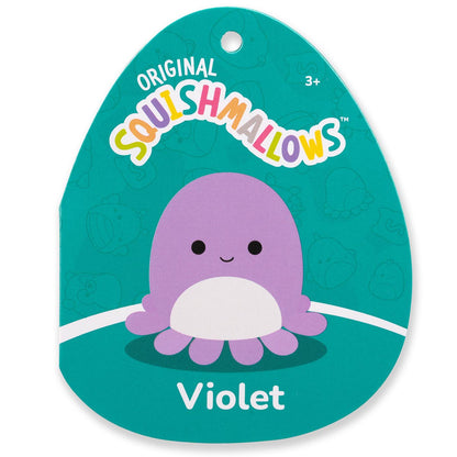 Squishmallows - Squishmallows 16" Violet the Purple Octopus | Jazwares