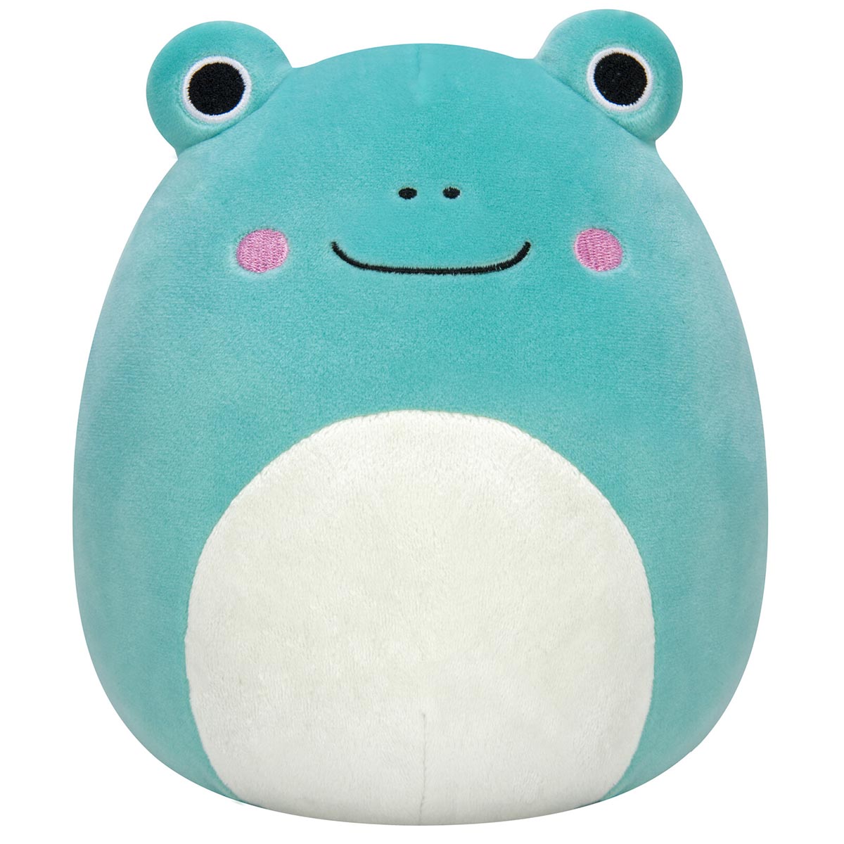 Squishmallows - Squishmallows 12" Ludwig the Teal Frog with Mint Green Belly | Jazwares