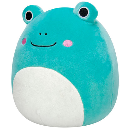 Squishmallows - Squishmallows 12" Ludwig the Teal Frog with Mint Green Belly | Jazwares
