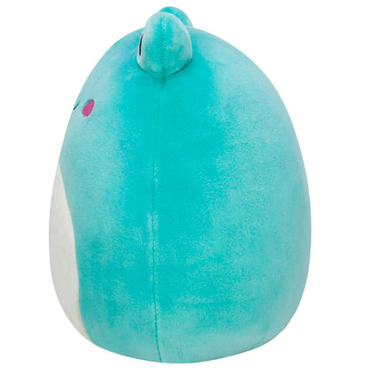 Squishmallows - Squishmallows 12" Ludwig the Teal Frog with Mint Green Belly | Jazwares