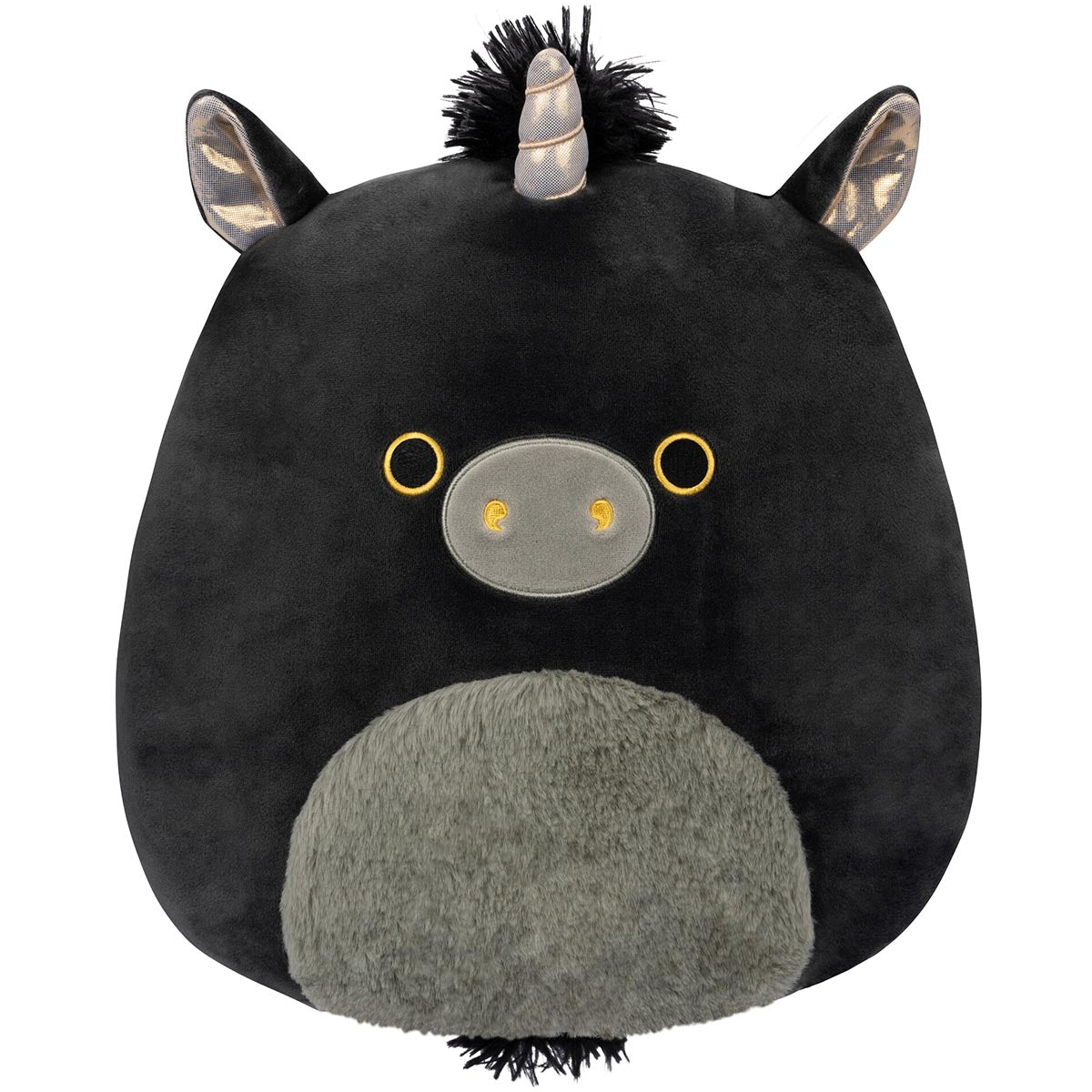 Squishmallows - Squishmallows 12" Nicolita the Black and Gold Unicorn | Jazwares