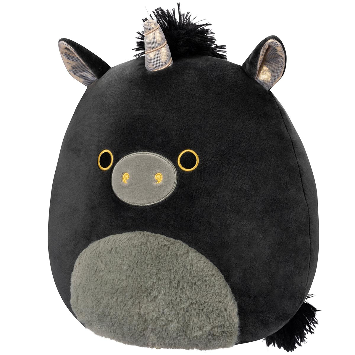Squishmallows - Squishmallows 12" Nicolita the Black and Gold Unicorn | Jazwares