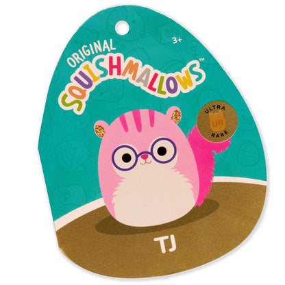Squishmallows - Squishmallows 12" TJ the Pink Squirrel with Glasses | Jazwares