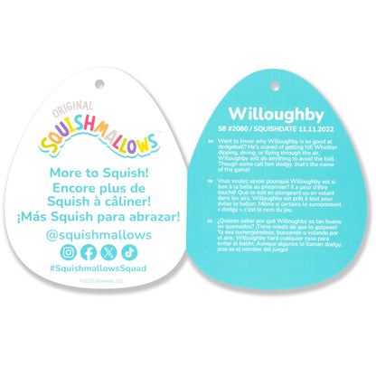 Squishmallows - Squishmallows 12" Willoughby the Sage Green Possum | Jazwares