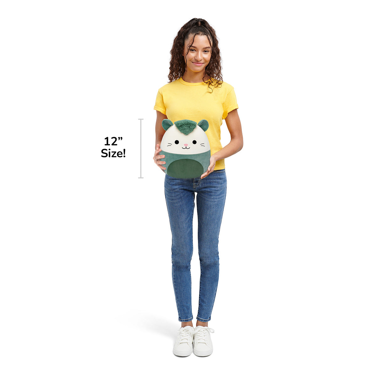 Squishmallows - Squishmallows 12" Willoughby the Sage Green Possum | Jazwares
