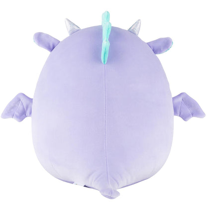 Squishmallows - Squishmallows 12" Drow the Purple Dragon | Jazwares