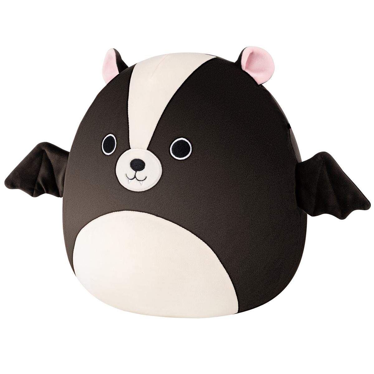Squishmallows - Squishmallows 12" Skyler the Black and White Skunk Bat | Jazwares