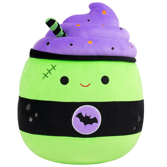 Squishmallows - Squishmallows 12" Bartok the Green Monster Latte | Jazwares