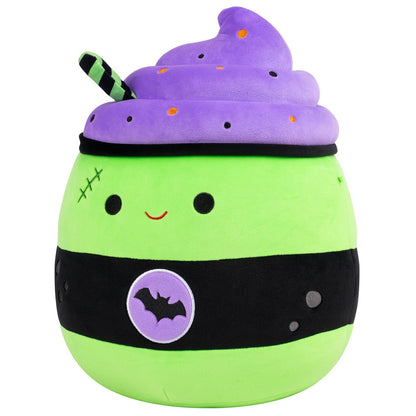 Squishmallows - Squishmallows 12" Bartok the Green Monster Latte | Jazwares