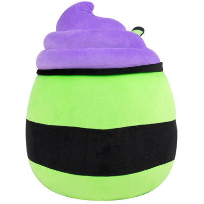 Squishmallows - Squishmallows 12" Bartok the Green Monster Latte | Jazwares