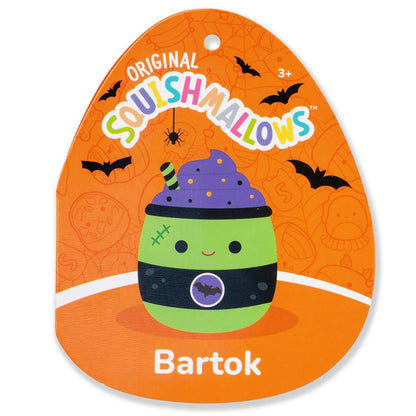 Squishmallows - Squishmallows 12" Bartok the Green Monster Latte | Jazwares