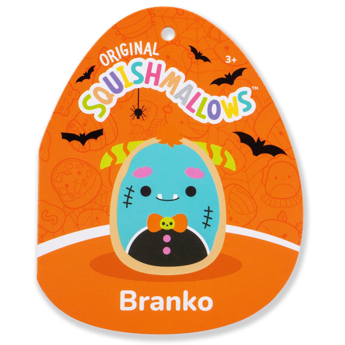 Squishmallows - Squishmallows 12" Branko the Cookie Monster | Jazwares