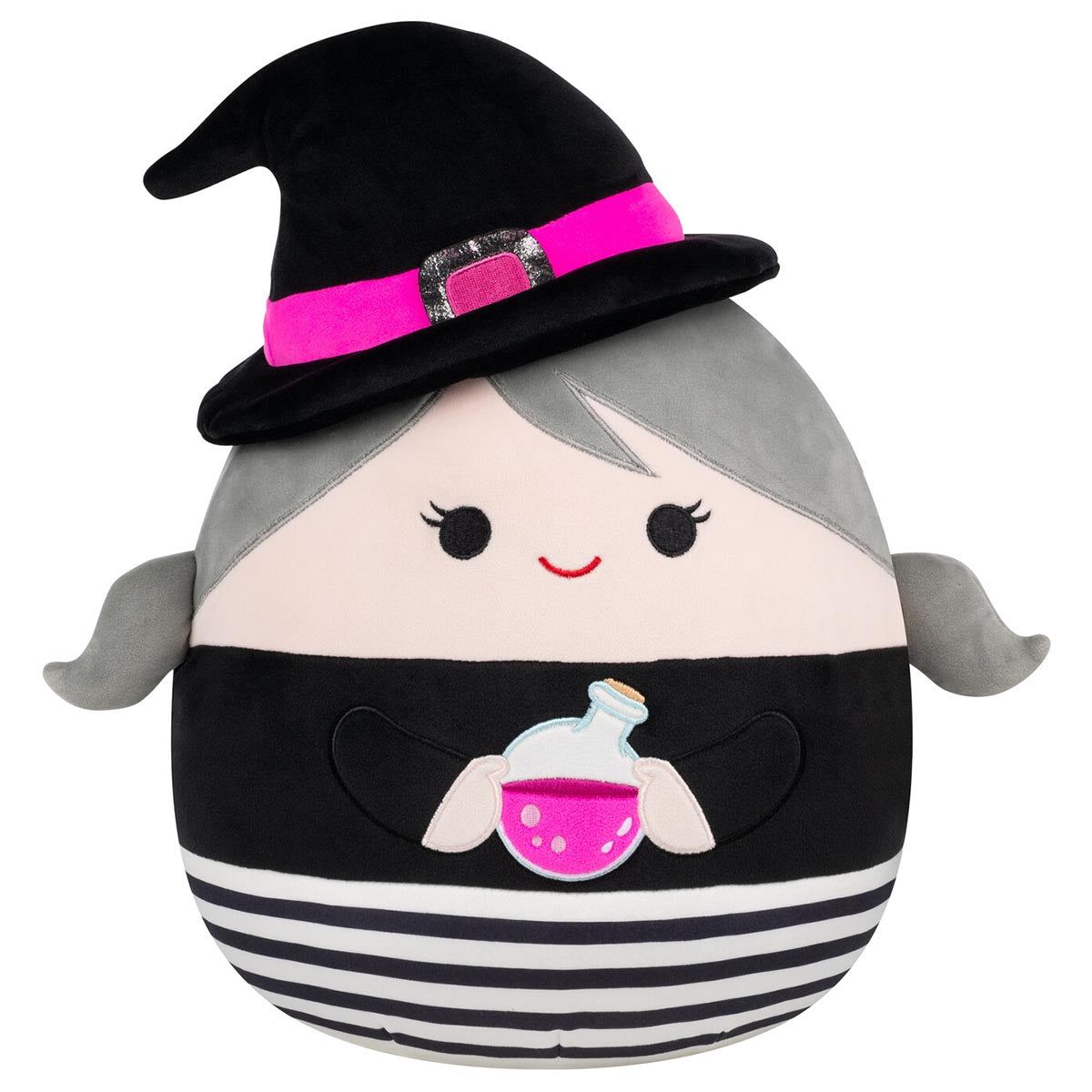 Squishmallows - Squishmallows 12" Agora the Witch With Grey Hair Holding Potion | Jazwares