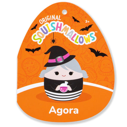 Squishmallows - Squishmallows 12" Agora the Witch With Grey Hair Holding Potion | Jazwares