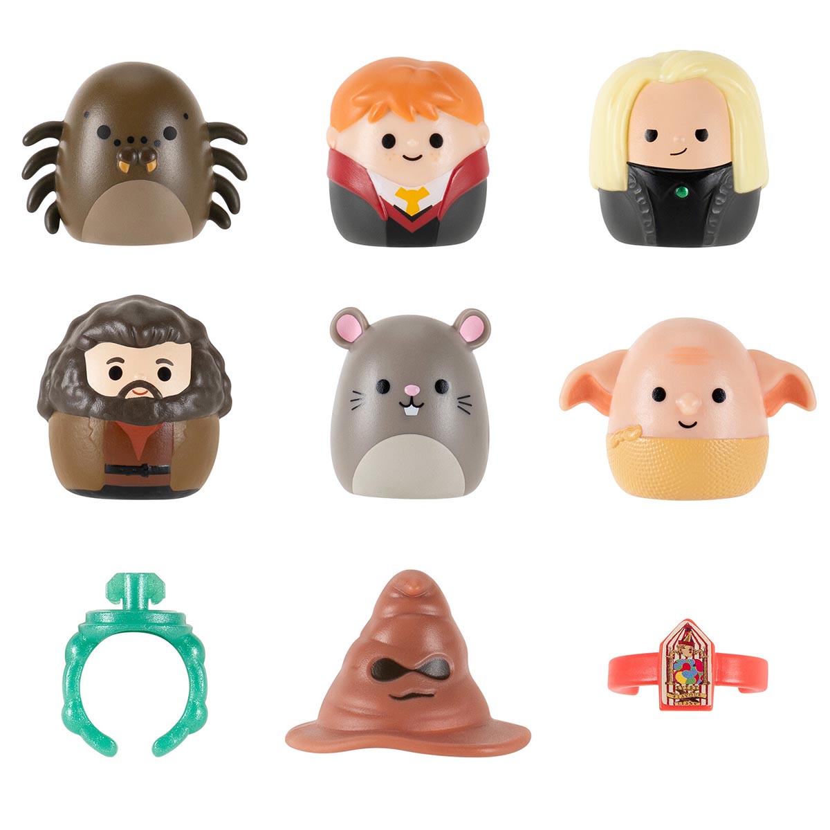 Squishmallows - Squish-a-longs “Harry Potter” 6-Pack Style 2 | Jazwares