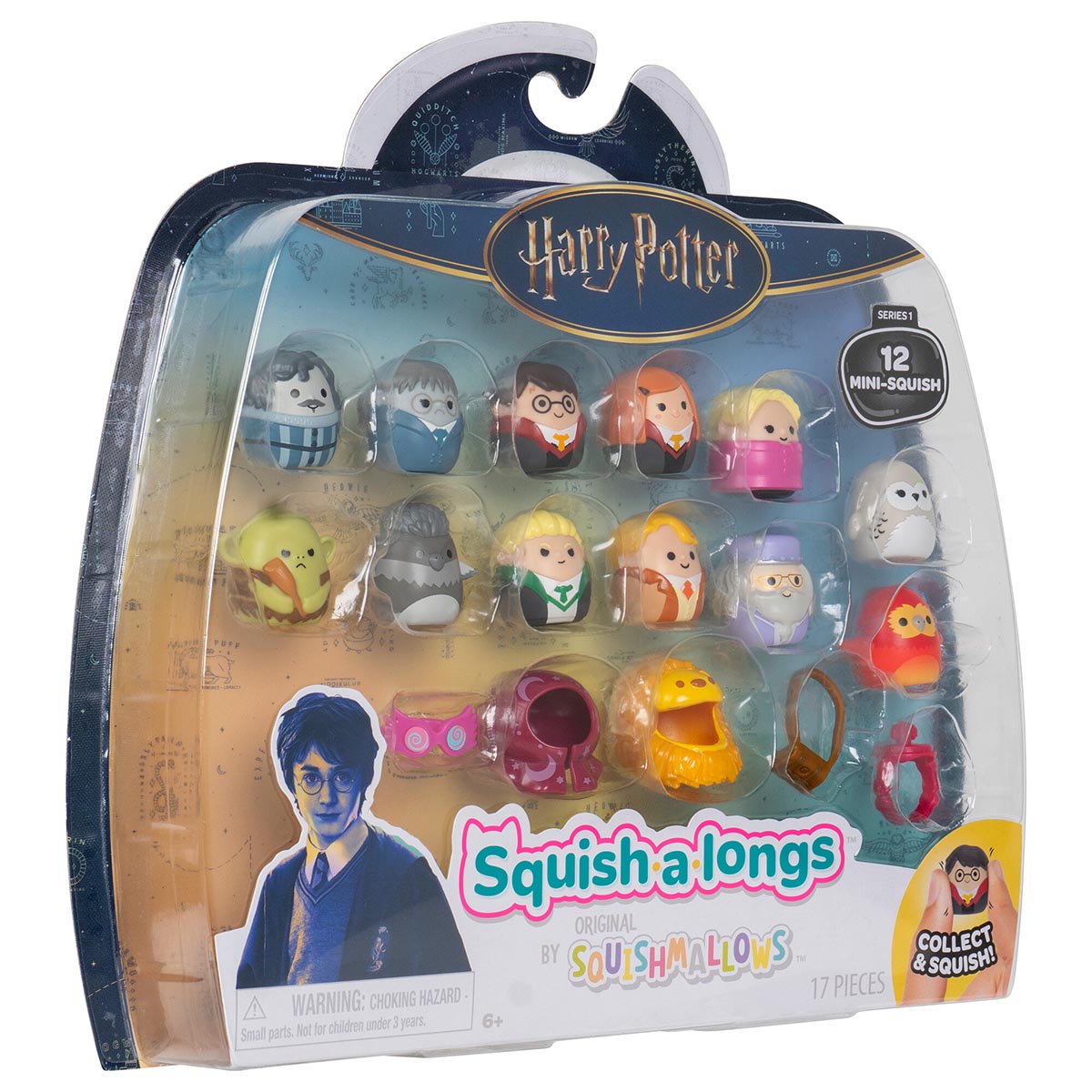 Squishmallows - Squish-a-longs “Harry Potter” 12-Pack | Jazwares