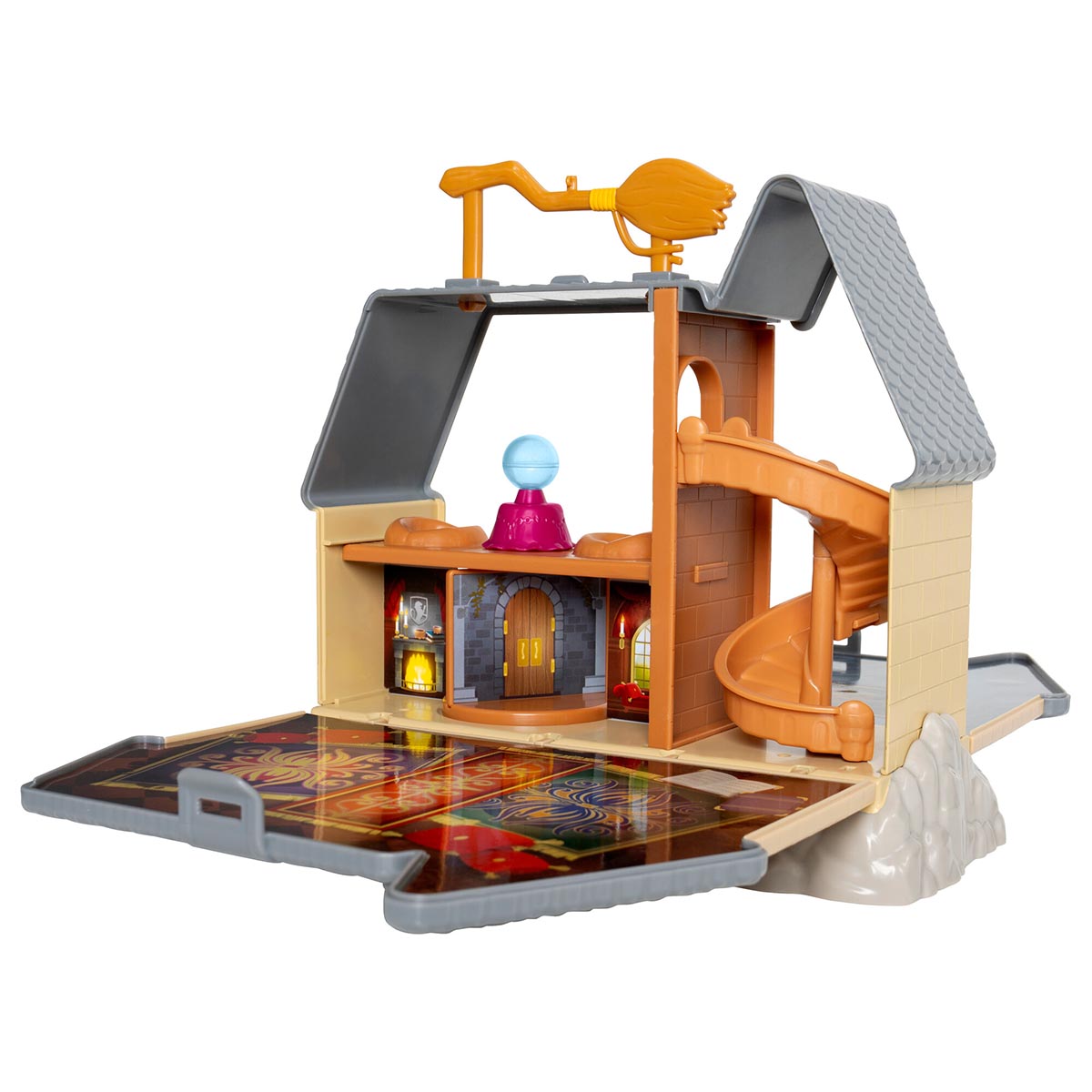 Squishmallows - Squish-a-longs “Harry Potter” Hogwarts Castle Playset | Jazwares