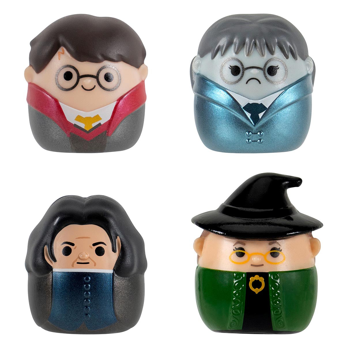 Squishmallows - Squish-a-longs “Harry Potter” Hogwarts Castle Playset | Jazwares