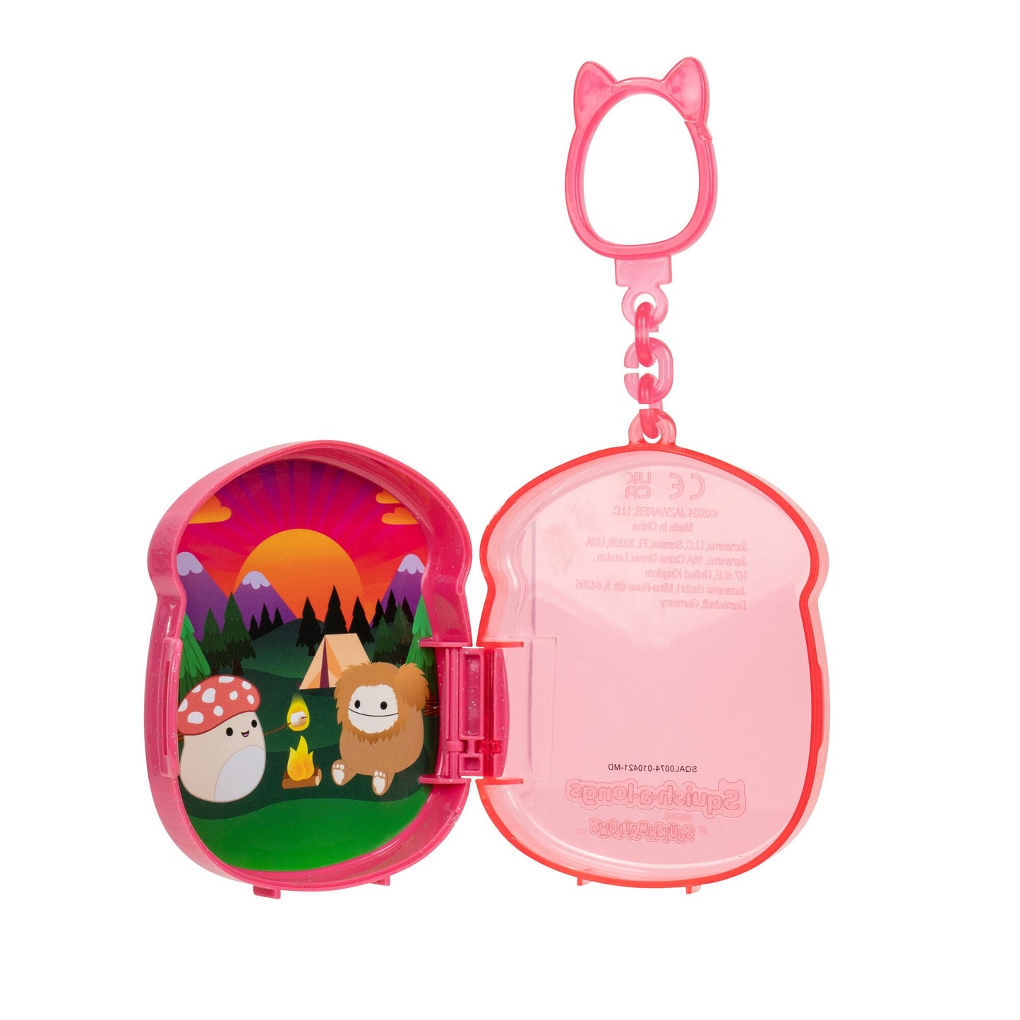 Squishmallows - Squish-a-longs Clip & Go | Jazwares