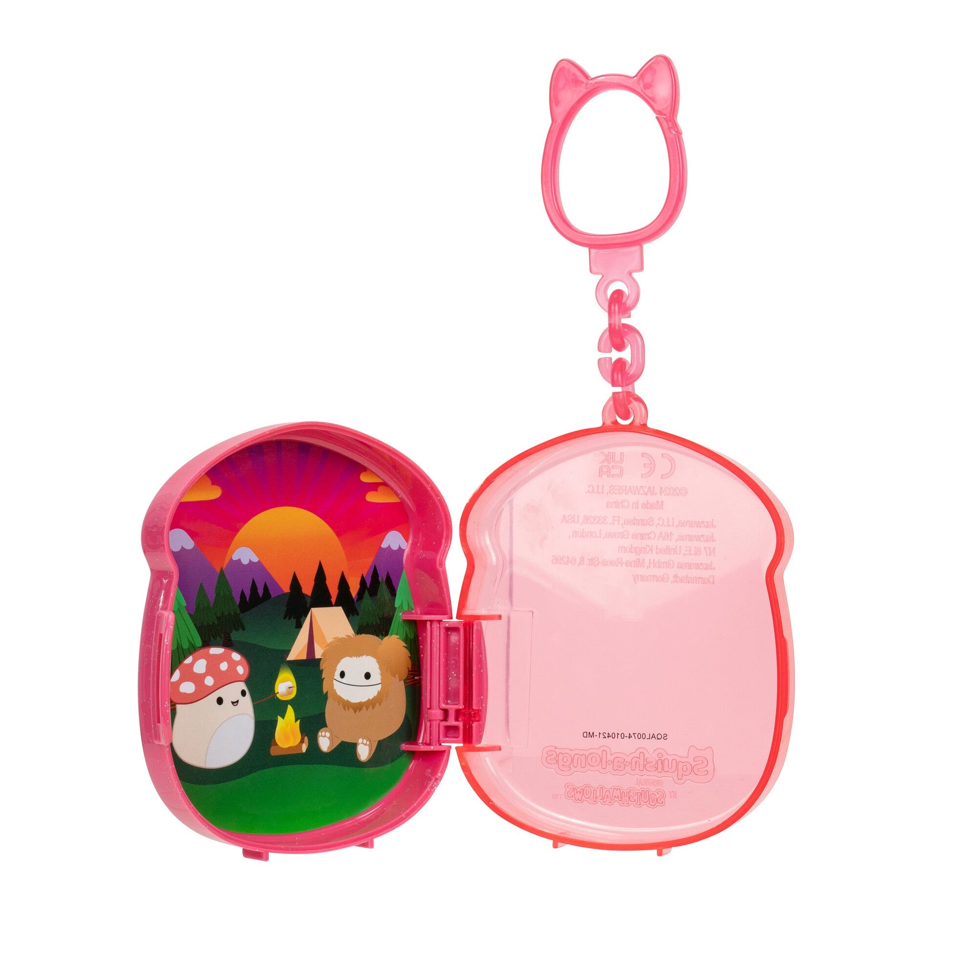 Squishmallows - Squish-a-longs Clip & Go | Jazwares