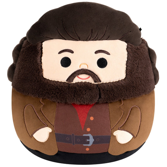 Squishmallows - Squishmallows Harry Potter 12-Inch Hagrid Plush | Jazwares