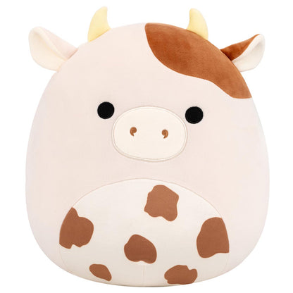 Squishmallows - Squishmallows 14" Nightingale the Brown Cow with Spots | Jazwares