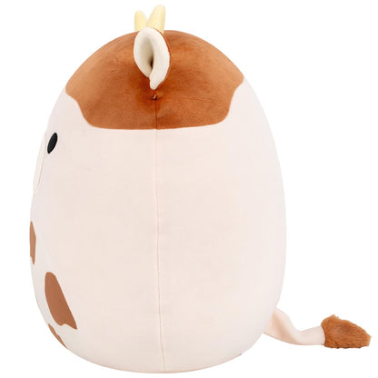 Squishmallows - Squishmallows 14" Nightingale the Brown Cow with Spots | Jazwares
