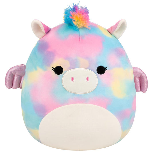 Squishmallows - Squishmallows 14" Jaime the Rainbow Tie-Dye Pegasus | Jazwares