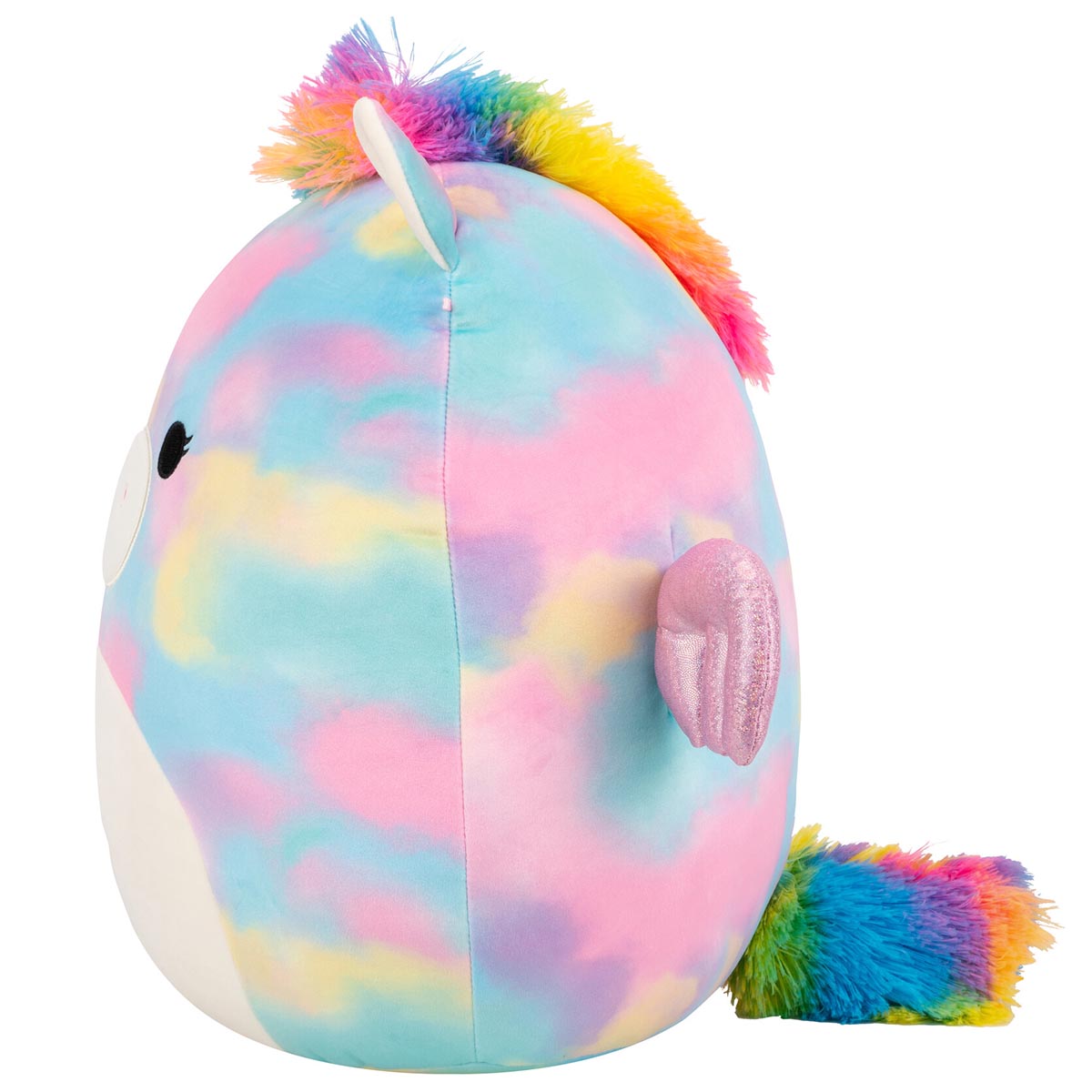 Squishmallows - Squishmallows 14" Jaime the Rainbow Tie-Dye Pegasus | Jazwares
