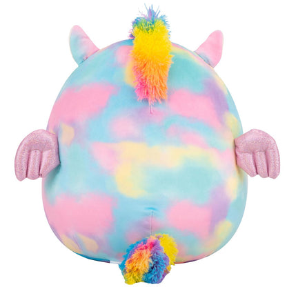 Squishmallows - Squishmallows 14" Jaime the Rainbow Tie-Dye Pegasus | Jazwares
