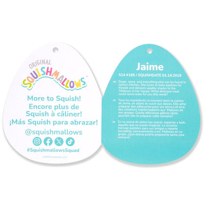 Squishmallows - Squishmallows 14" Jaime the Rainbow Tie-Dye Pegasus | Jazwares