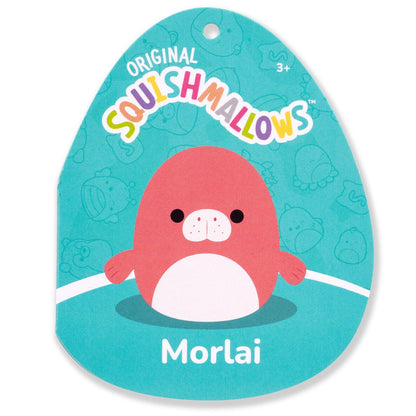 Squishmallows - Squishmallows 14" Morlai the Coral Manatee | Jazwares