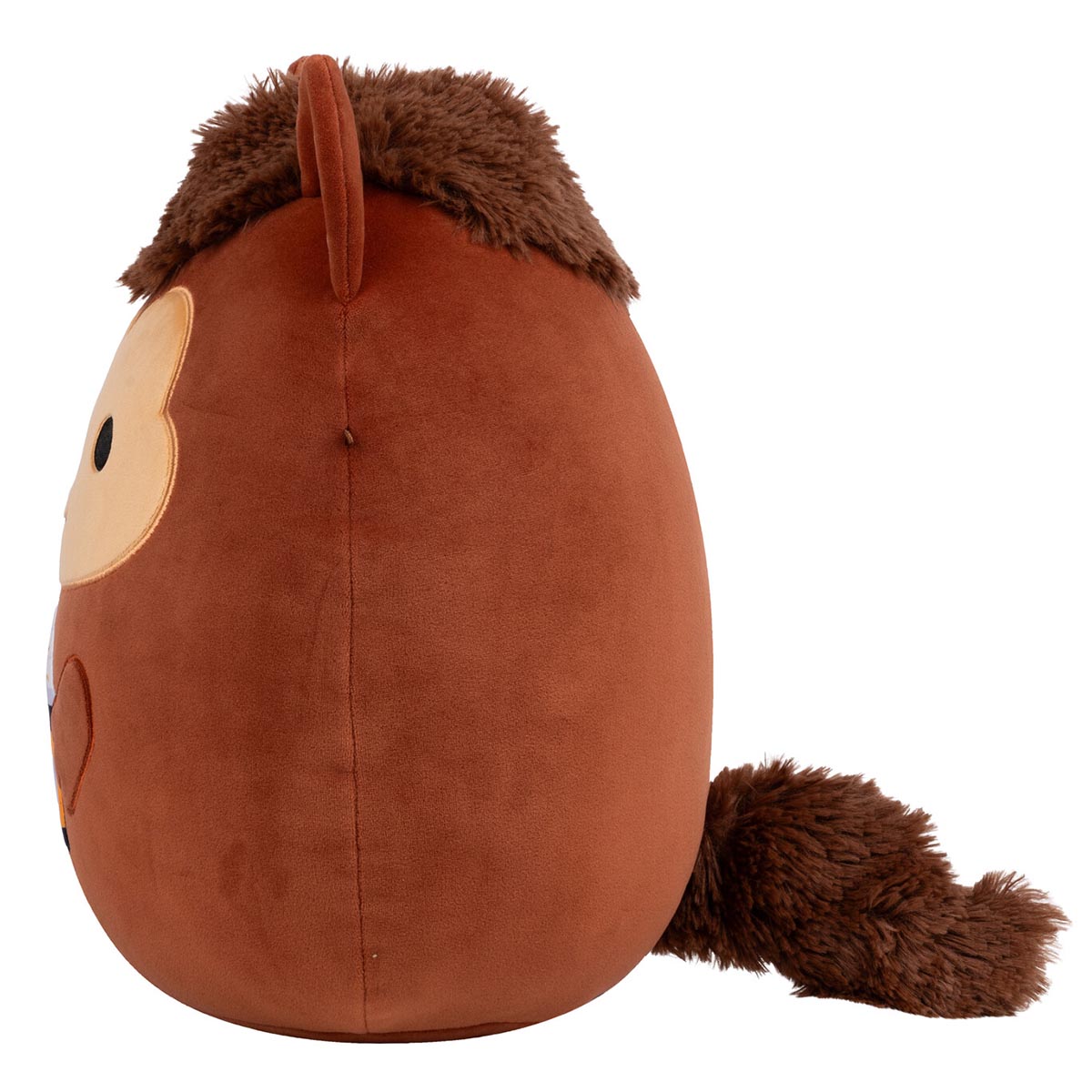 Squishmallows - Squishmallows 12" Wade the Brown Werewolf Holding Purple Frappe | Jazwares