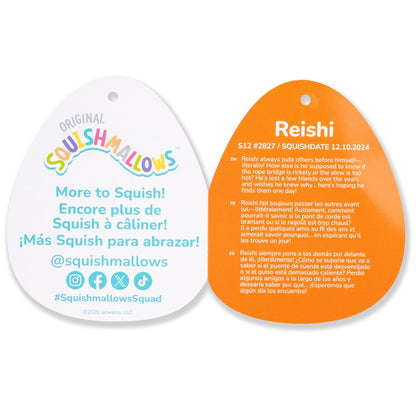 Squishmallows - Squishmallows 12" Reishi the Neon Teal Potion | Jazwares