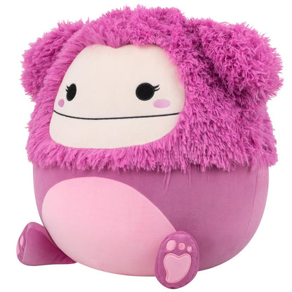 Squishmallows - Squishmallows 16" Nanette the Raspberry Pink Bigfoot | Jazwares
