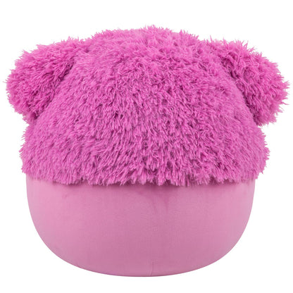 Squishmallows - Squishmallows 16" Nanette the Raspberry Pink Bigfoot | Jazwares