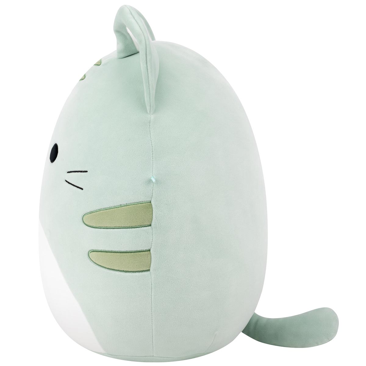 Squishmallows - Squishmallows 16" Chase the Green Tabby Cat | Jazwares