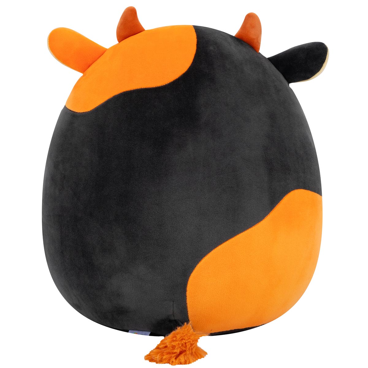 Squishmallows - Squishmallows 14" Jefferson the Black and Orange Cow | Jazwares
