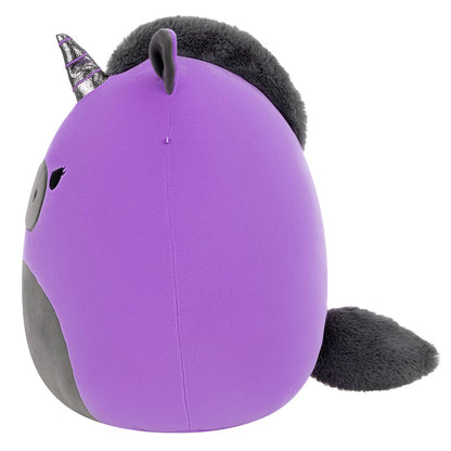 Squishmallows - Squishmallows 14" Velocity the Purple and Black Unicorn | Jazwares