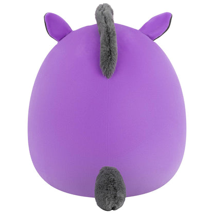 Squishmallows - Squishmallows 14" Velocity the Purple and Black Unicorn | Jazwares
