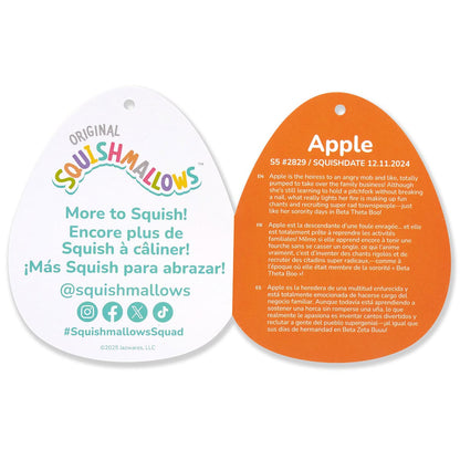 Squishmallows - Squishmallows 5" Apple the Green Bat | Jazwares