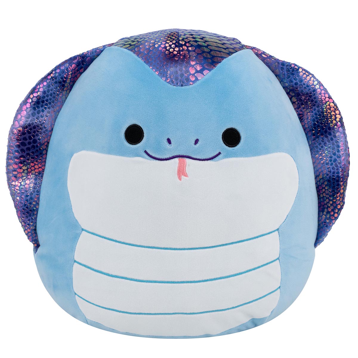 Squishmallows - Squishmallows 14" Suzmac the Blue Cobra | Jazwares