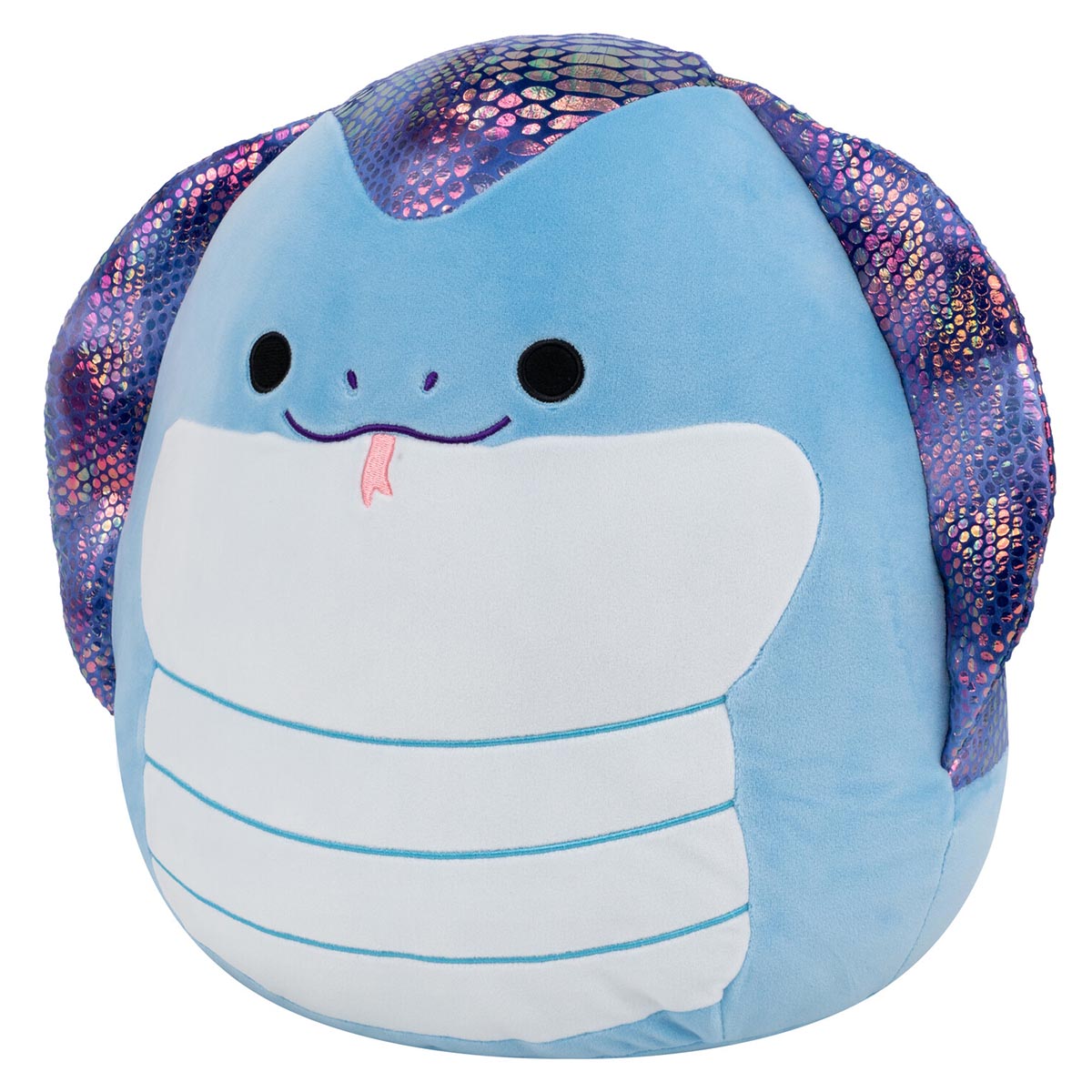 Squishmallows - Squishmallows 14" Suzmac the Blue Cobra | Jazwares